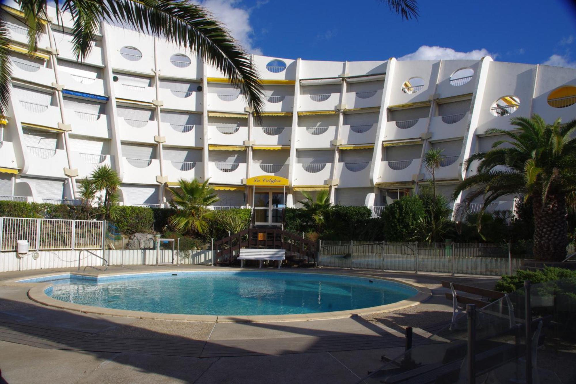 La Calypso Apartamento La Grande-Motte Exterior foto