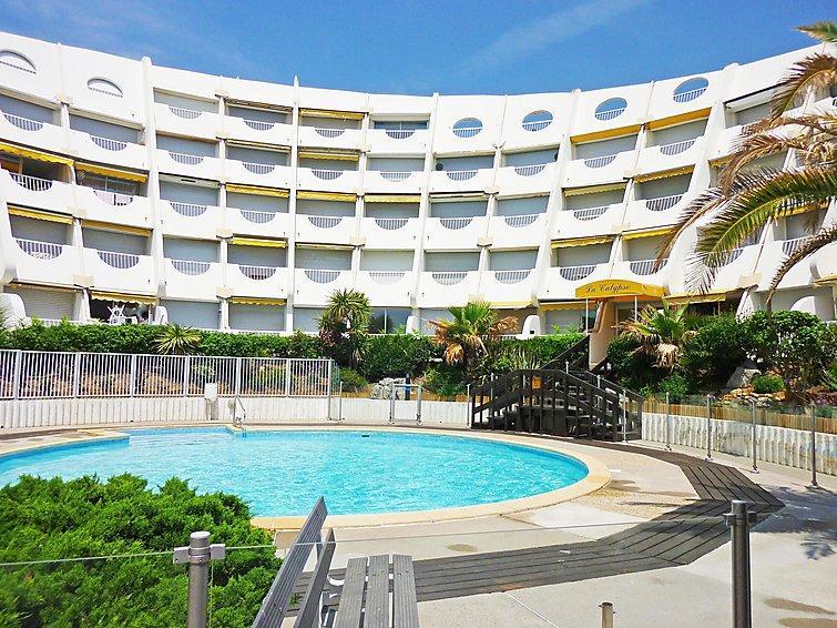 La Calypso Apartamento La Grande-Motte Exterior foto